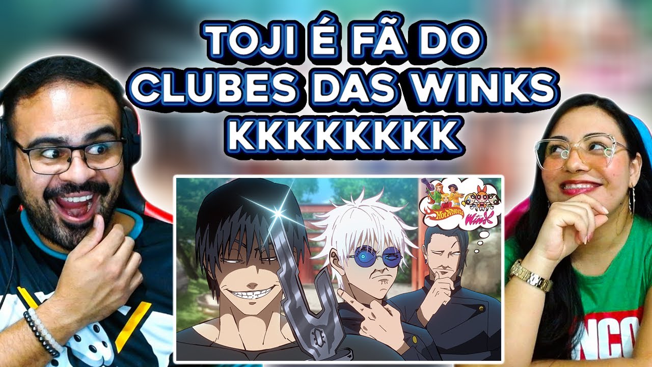 REACT VOICE MAKERS | TOJI É O HOMEM MAIS RANCOROSO DE JUJUTSU! O Squad que foi solado!