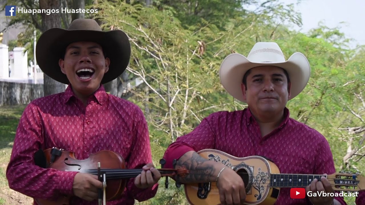 Tr&iacute;o Alma Huapanguera  - Las Conchitas, El Sombrerito, El Apasionado y El Guajolote
