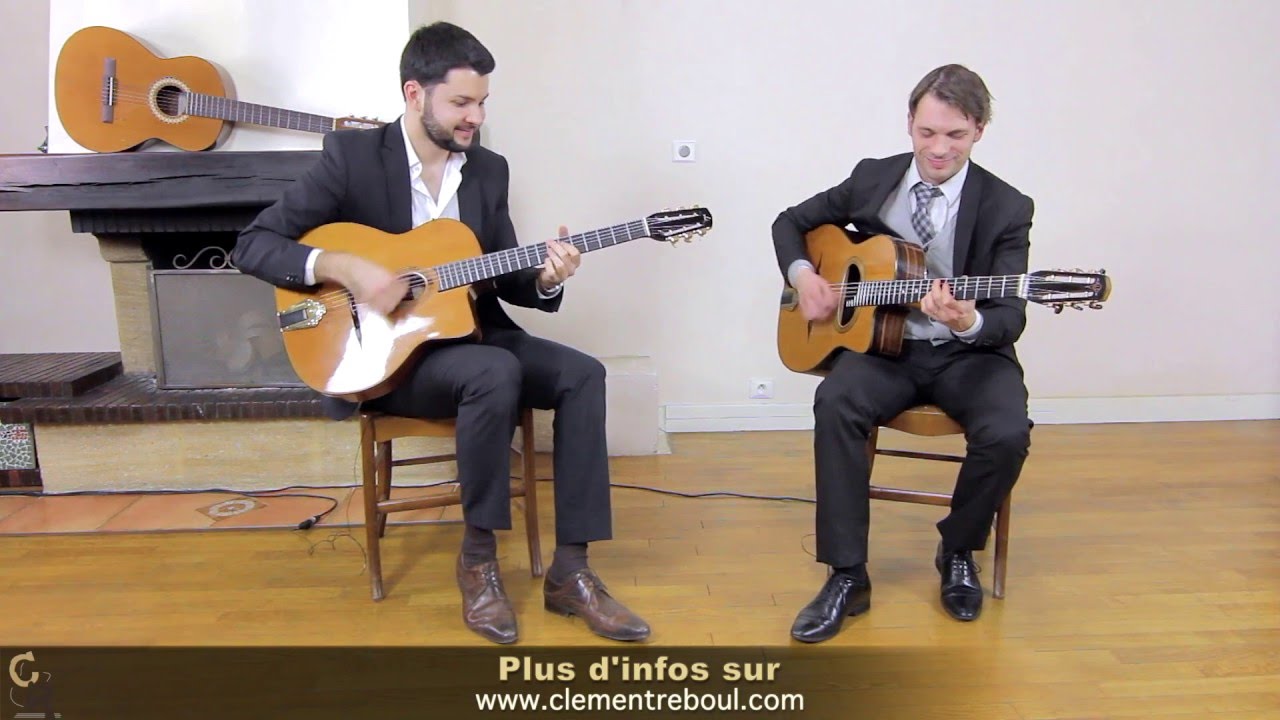 Sunny - Duo swing et jazz manouche pour vos événements et mariages