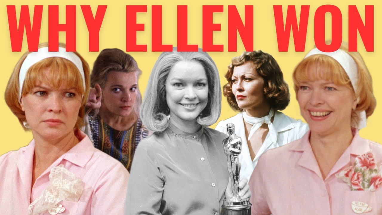 Why Ellen Burstyn Beat Gena Rowlands at the Oscars