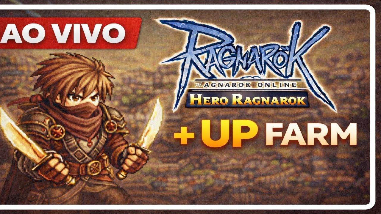Hero Ragnarok AO VIVO | Evoluindo personagem