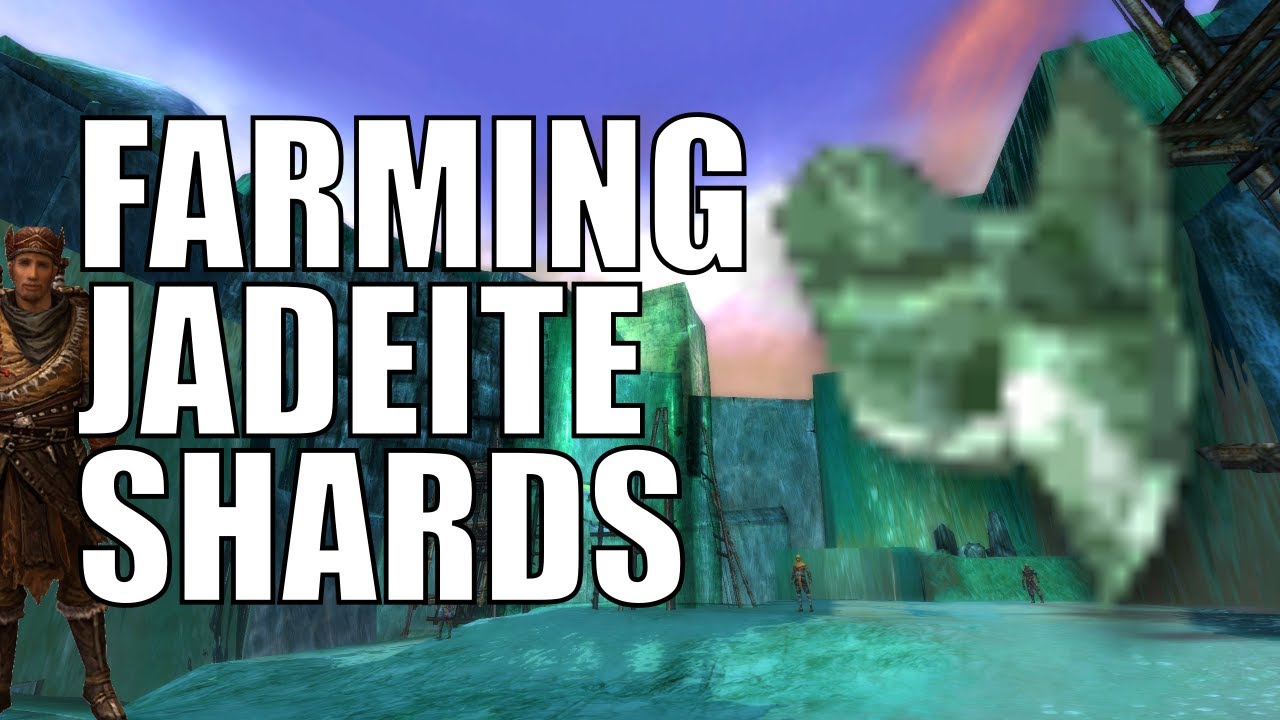 Guild Wars farming jadeite shards