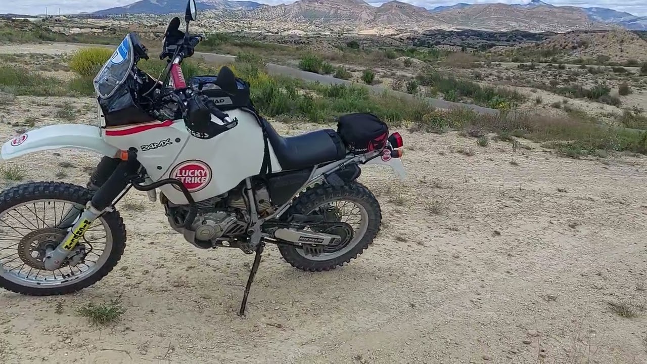 Yamaha TT600R Rallye