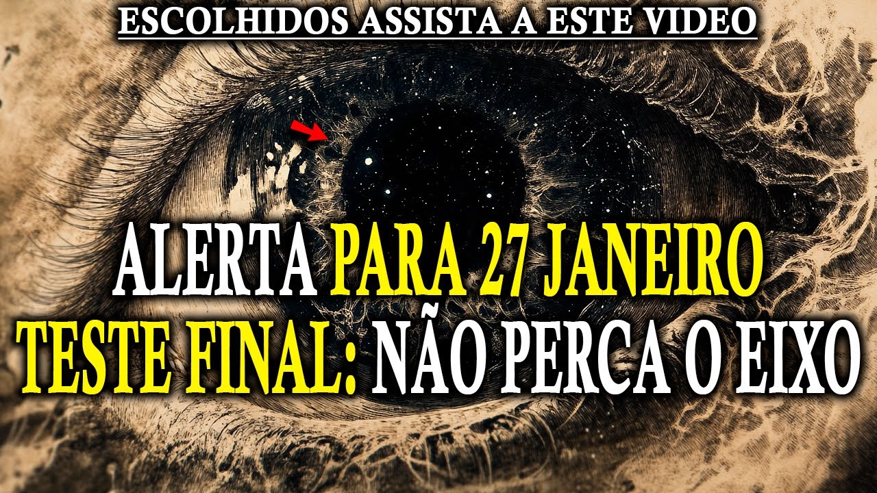 ESCOLHIDO: O DIA 27 VAI TE ESMAGAR POR DENTRO💔 SE VOCÊ NÃO PASSAR ESSE ÚLTIMO TESTE!
