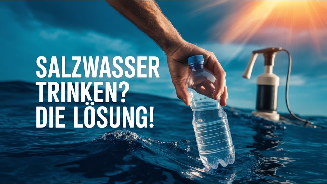 Salzwasser filtern: S&Uuml;&szlig;wasser m&ouml;glich? Umkehrosmose und Destillation erkl&auml;rt