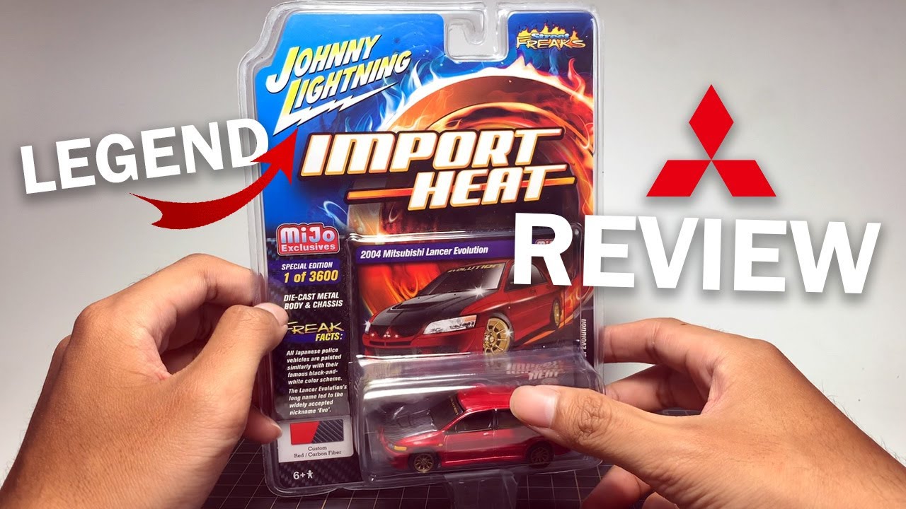 DIECAST ANTI MAINSTREAM - Johnny Lightning Mitsubishi Lancer Evo