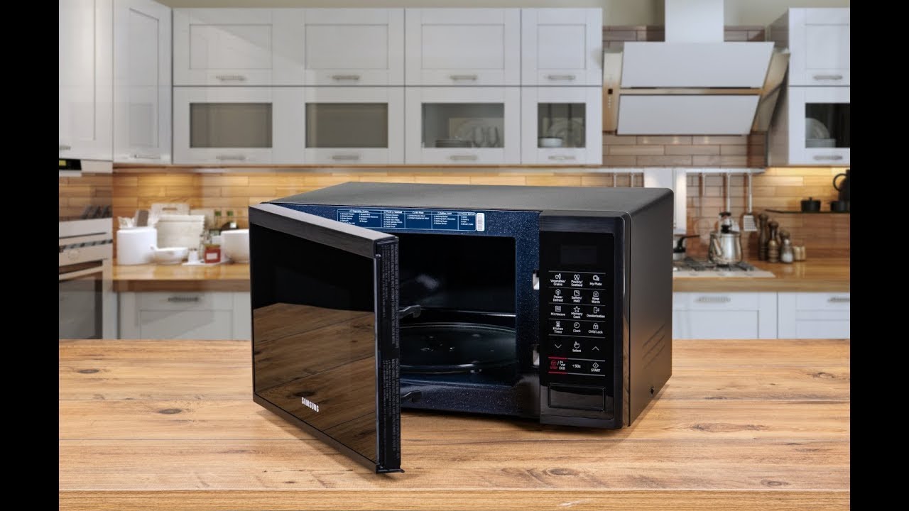 Samsung Aynalı Mikrodalga Kutu Açılımı | Samsung Microwave Oven Unpacked 🌸