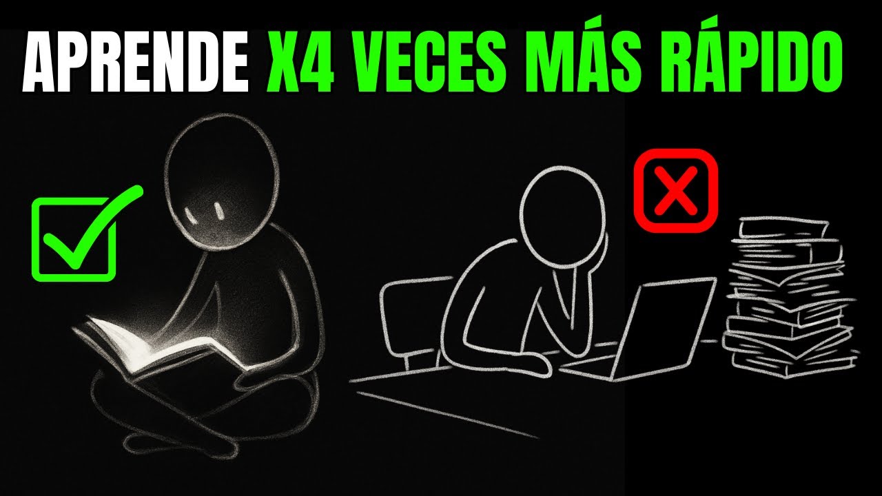 Cómo Aprender Más Rápido Que el 90% de las Personas (Sin Ser Inteligente)