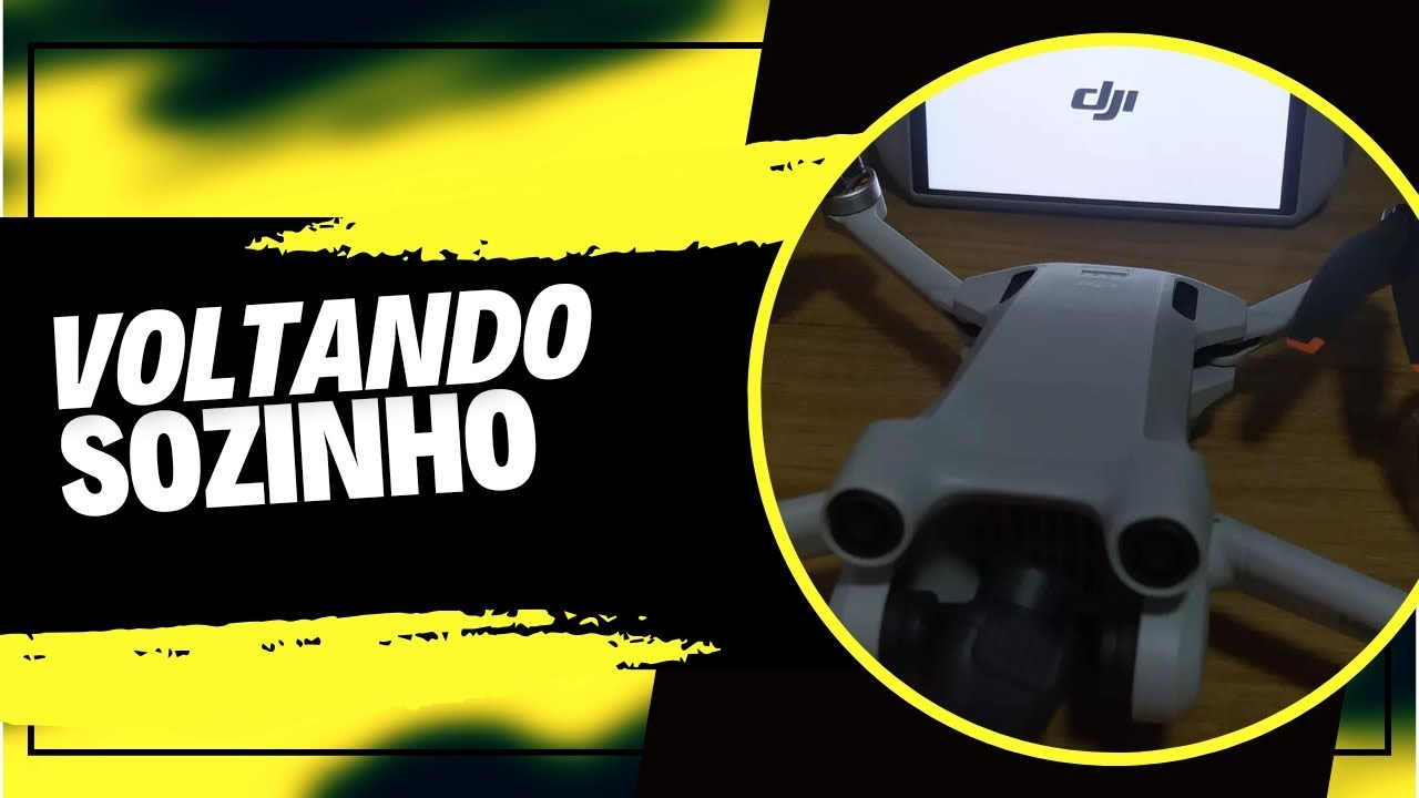 Como acionar o Retorno a base do seu drone DJI | Fica a dica #1