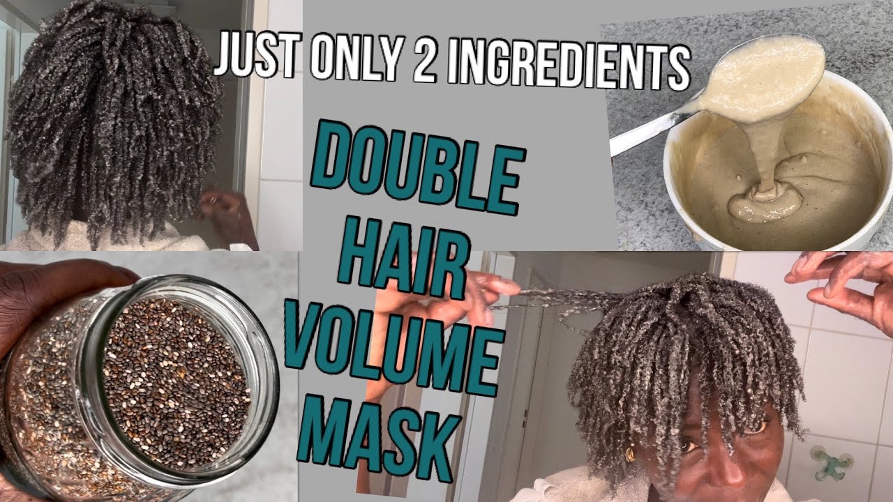 Double Hair volume With Chai Seed & Fenugreeks | How To Make ChiaSeeds & Fenugreeks Hair Mask