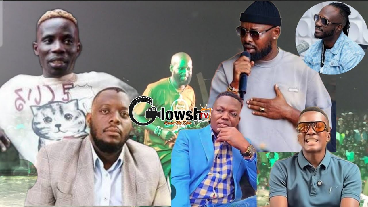 MC MARIACHI AKOZE EFUJO ABANTU NEBAFA ENSEKO.CHICKEN CHICKEN,LIL PAZO, KASUKU 5B BEBECOOL BAKIGUDEKO