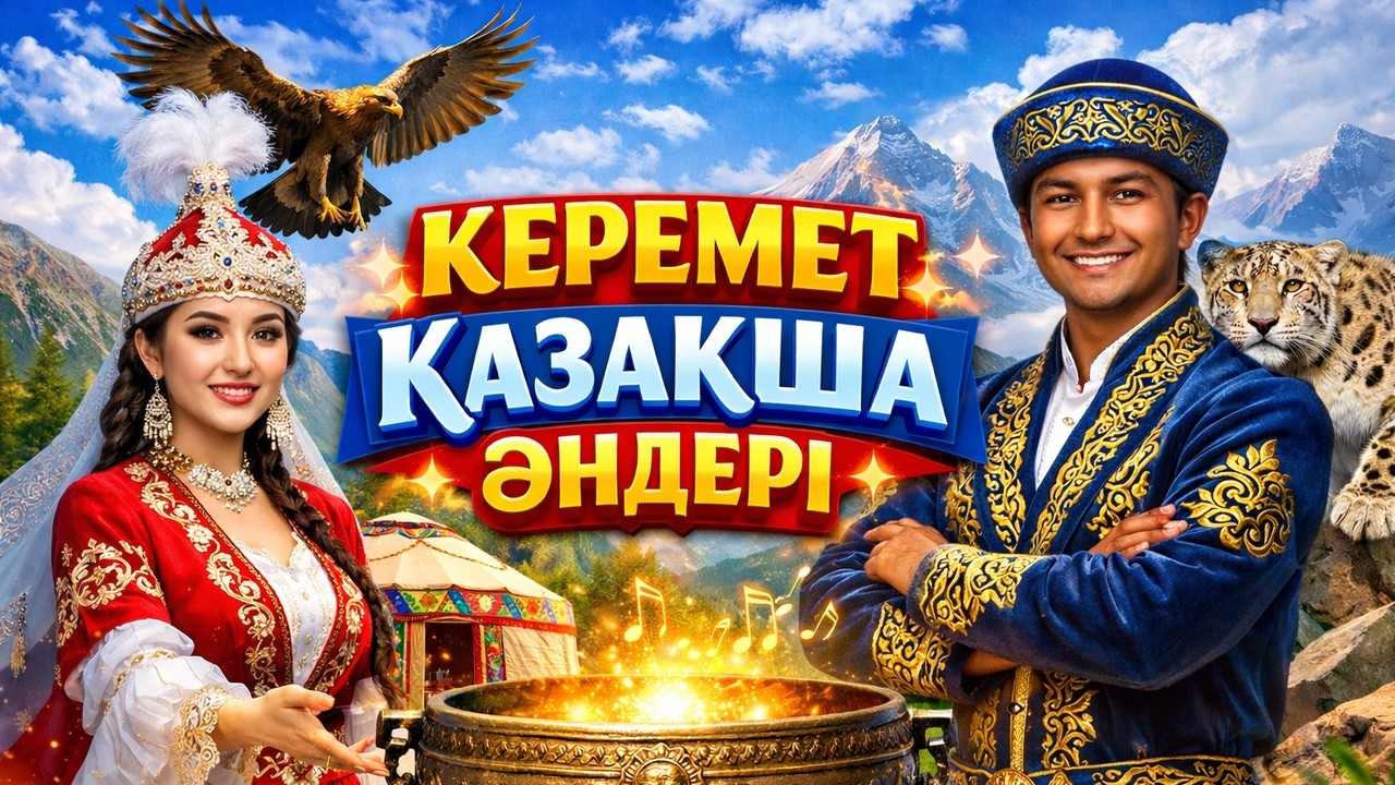 КАЗАКША АНДЕР 2026 | ХИТ ТОЙ