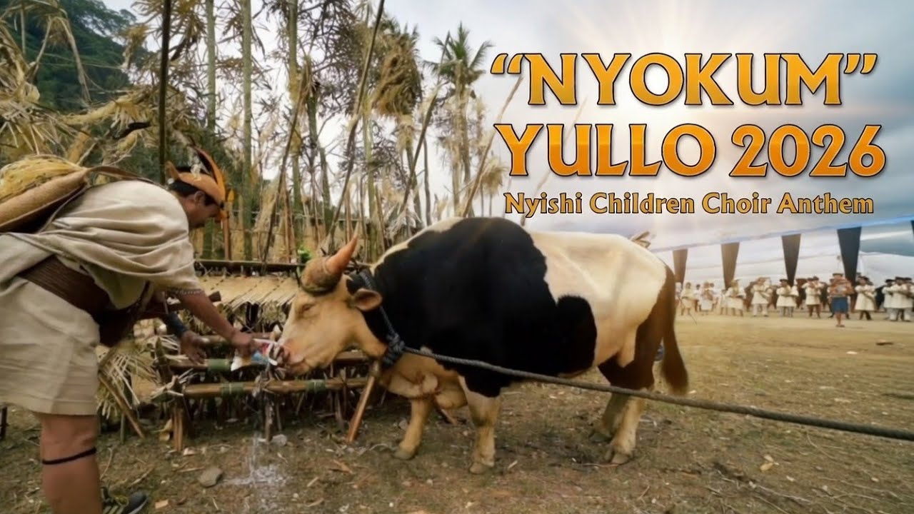 Nyokum Yullo – Nyishi Children Choir Anthem 2026 | ABC School Karsingsa Official