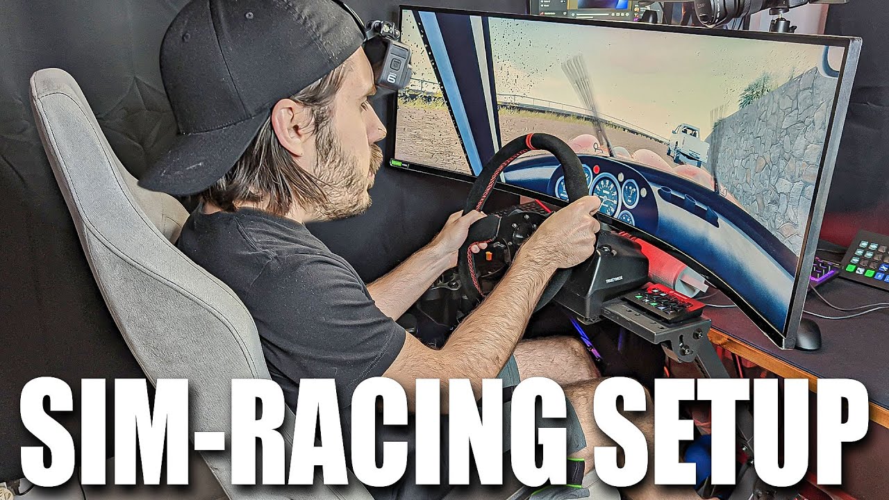 &Tau;&Omicron; 2000&euro; SIM-RACING SETUP &Mu;&Omicron;&Upsilon;