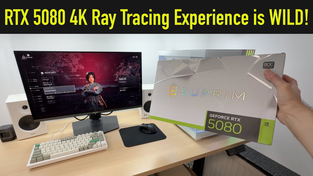 What Happens When You Push the RTX 5080 to 4K with Full Ray Tracing?