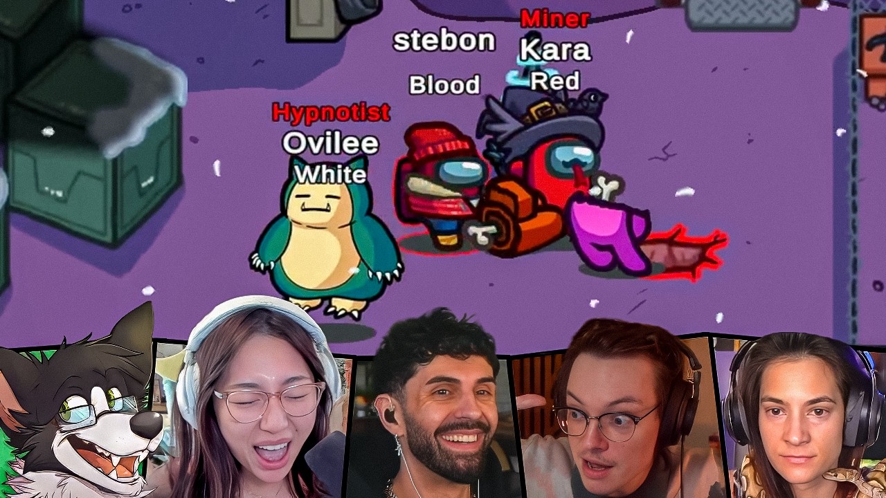 Меня идеально обманули самозванцы в Among Us.