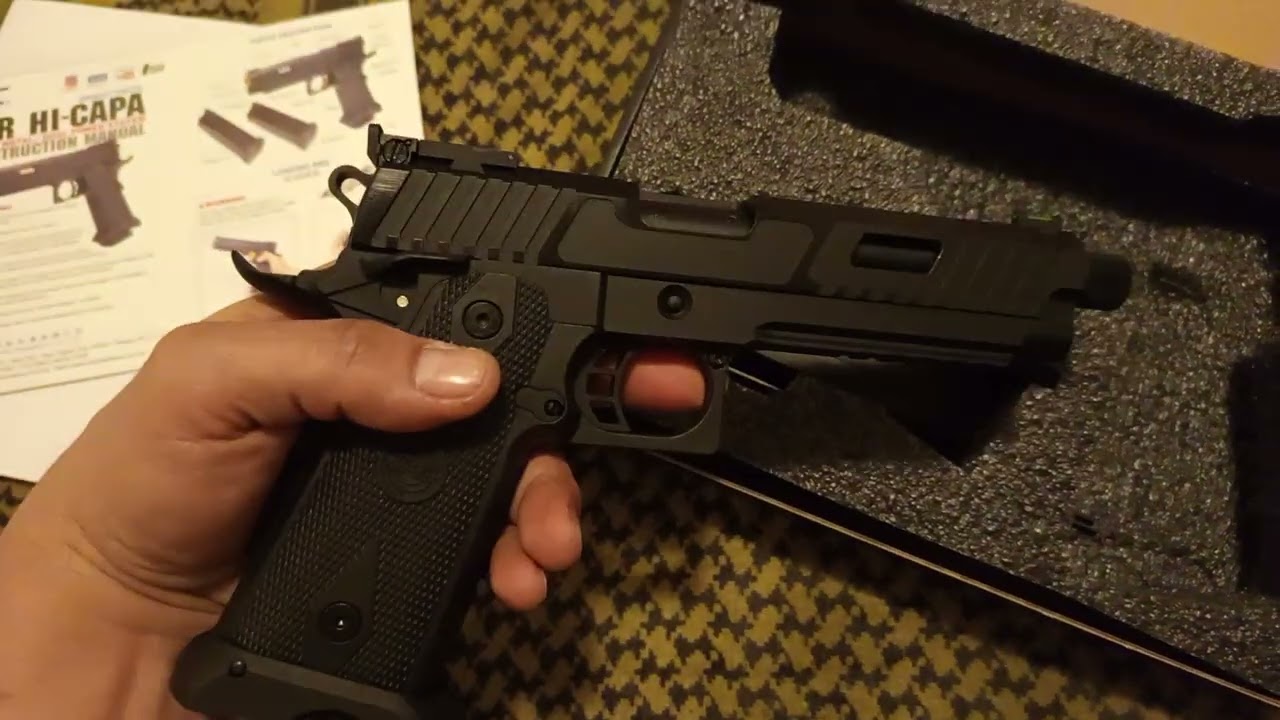 Airsoft Hi CAP KiKiMORA 5.1