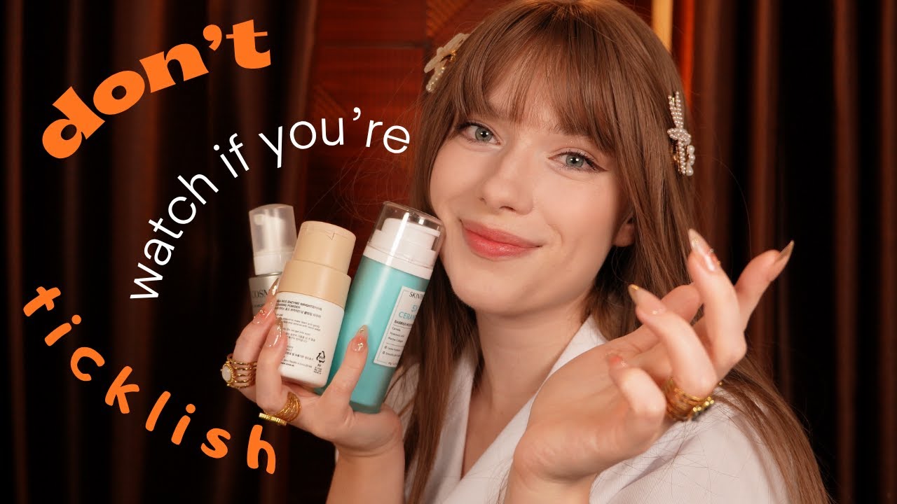 ASMR Directly On Your Face - Сosmetologist Roleplay