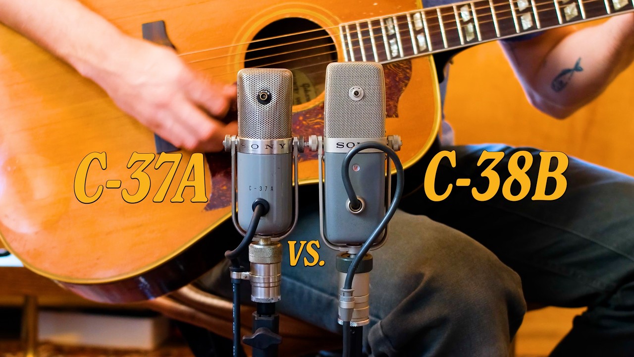 Sony C37-A против C38-B