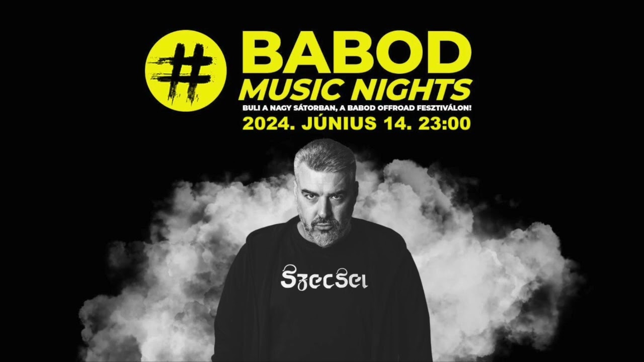 SZECSEI - Babod Off Road Fesztiv&aacute;l, Somogybabod - 2024.06.14.
