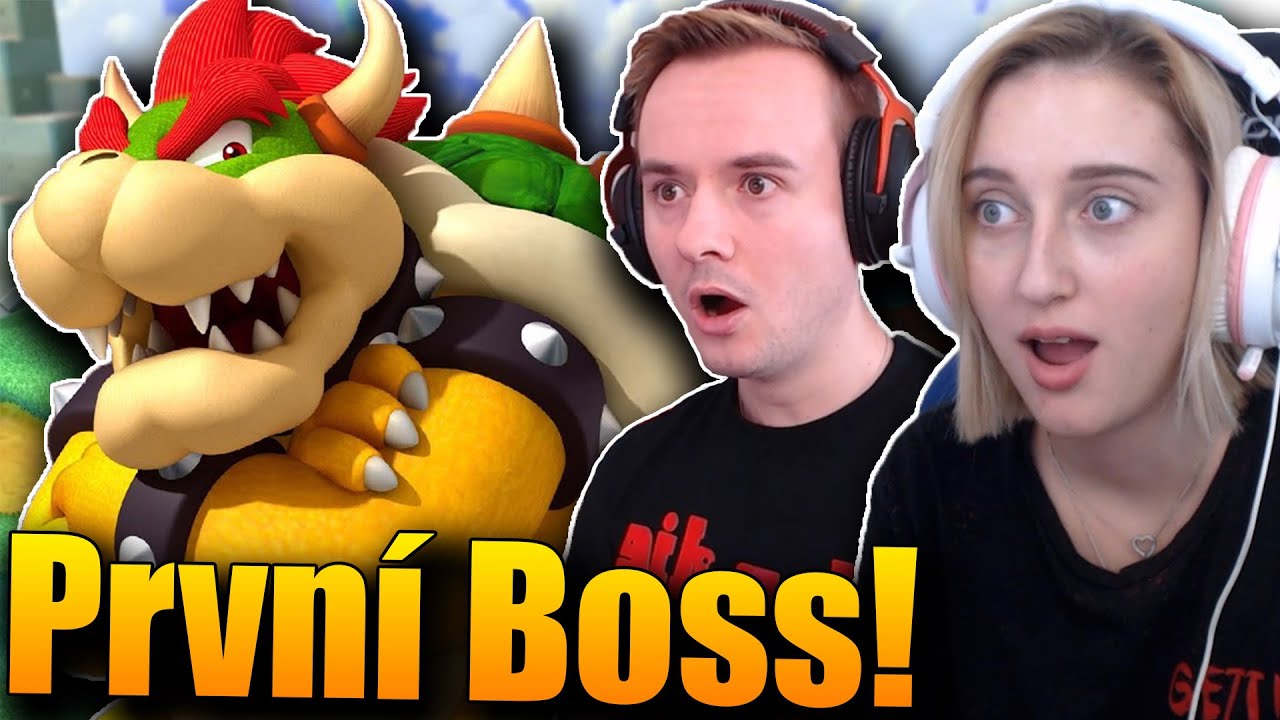 DOKÁŽEME S MAKKY PORAZIT PRVNÍHO BOSSE? - Super Mario 3D World #2 w/ @Makousek