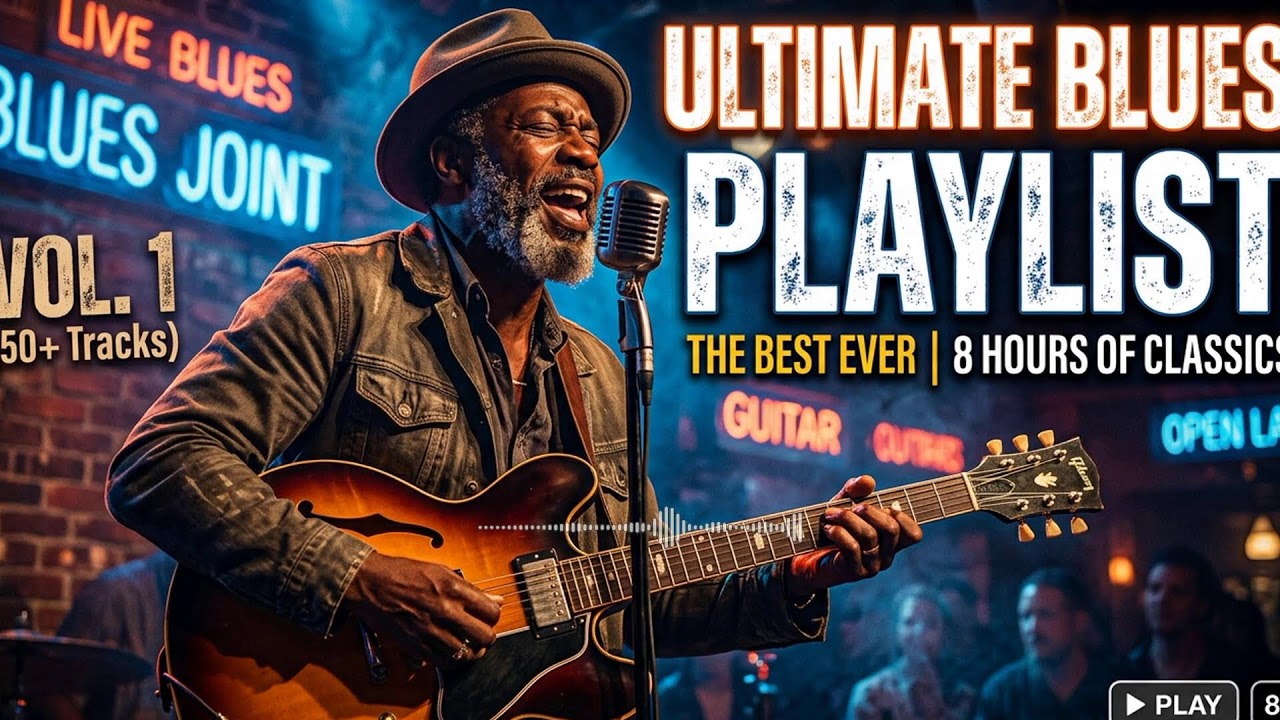 Delta Guitar Cry Playlist – Inspired by Robert Johnson & Son House