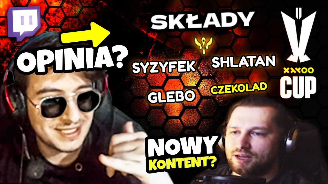 PRZYGOTOWANIE DO XAYOO CUP #2 / OPINIA DRUŻYNY / NOWY KONTENT MAMMON?