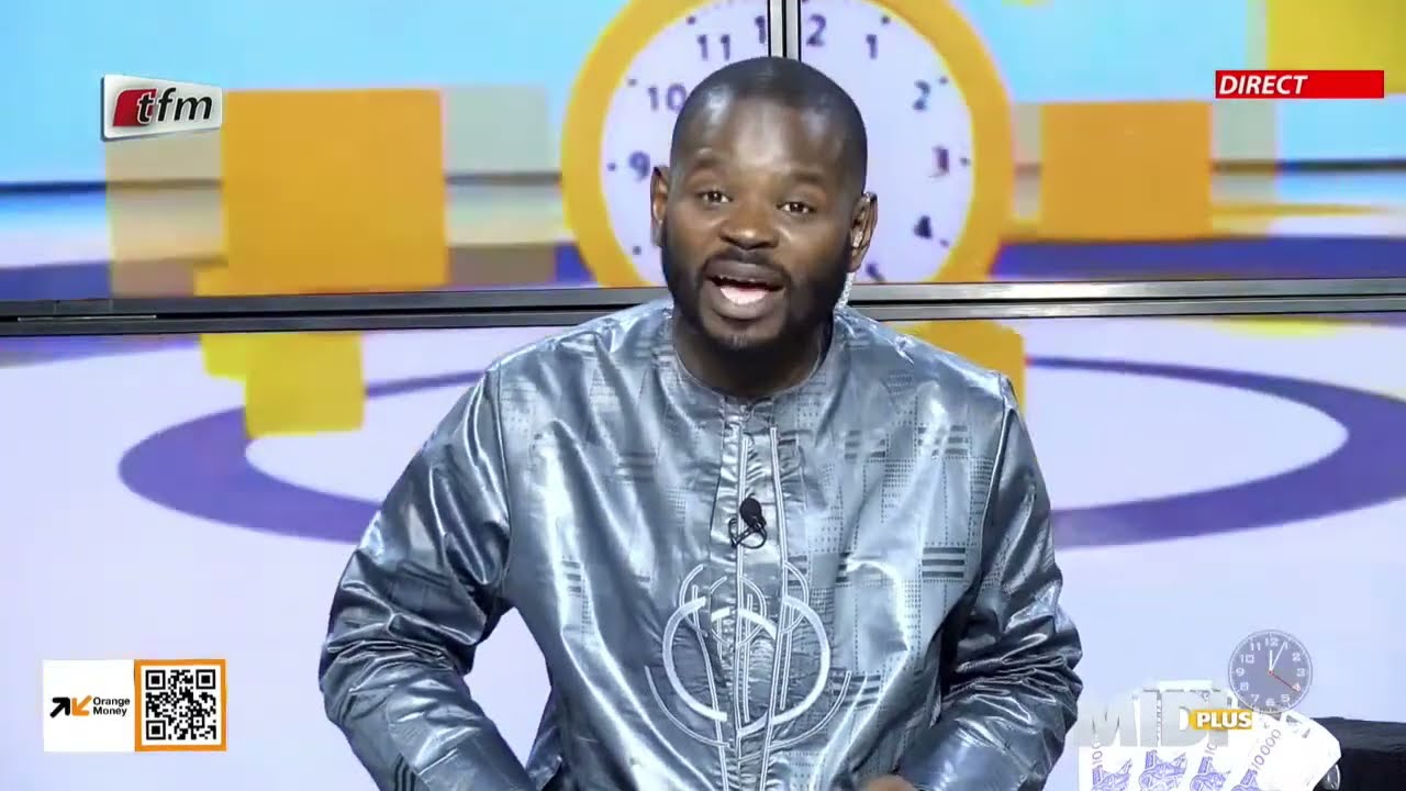 🔴TFM LIVE :  #Midi+ AVEC EL HADJ PAPE CHEIKH DIALLO