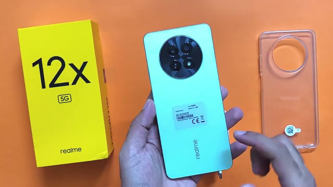 أرخص موبايل 5g في مصر تحت 8000 جنيه من ريلمي ! Realme 12X