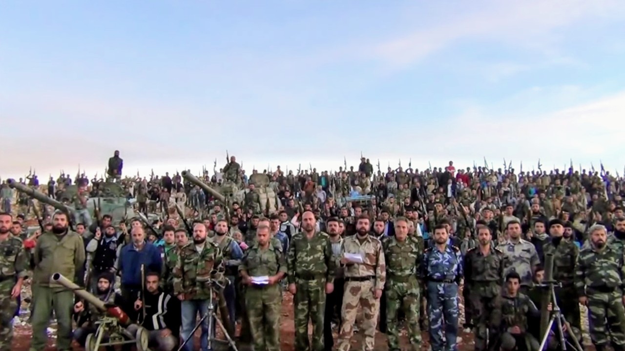 Украденная революция: внутри Свободной сирийской армии