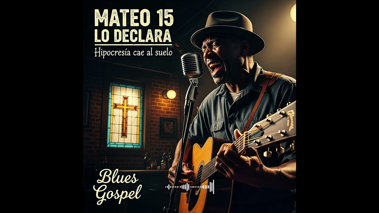 Mateo 15 lo declara - Adoración Blues Gospel 
