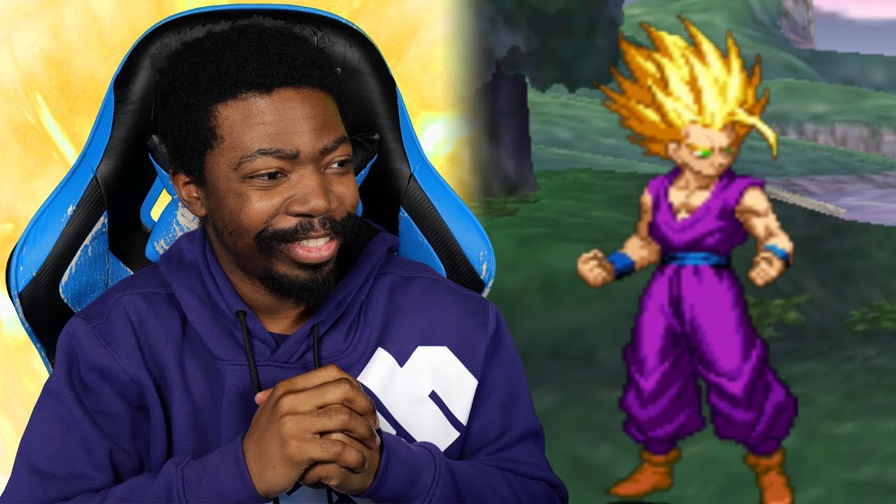 THIS DRAGON BALL GAME WAS THE ORIGINAL DRAGON BALL FIGHTERZ! RELIVING DRAGON BALL Z EXTREME BUTODEN!