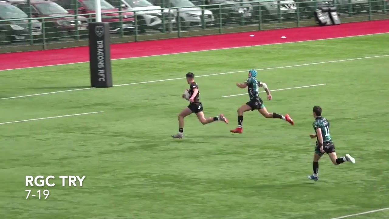 HIGHLIGHTS: DRAGONS U18 33-40 RGC U18