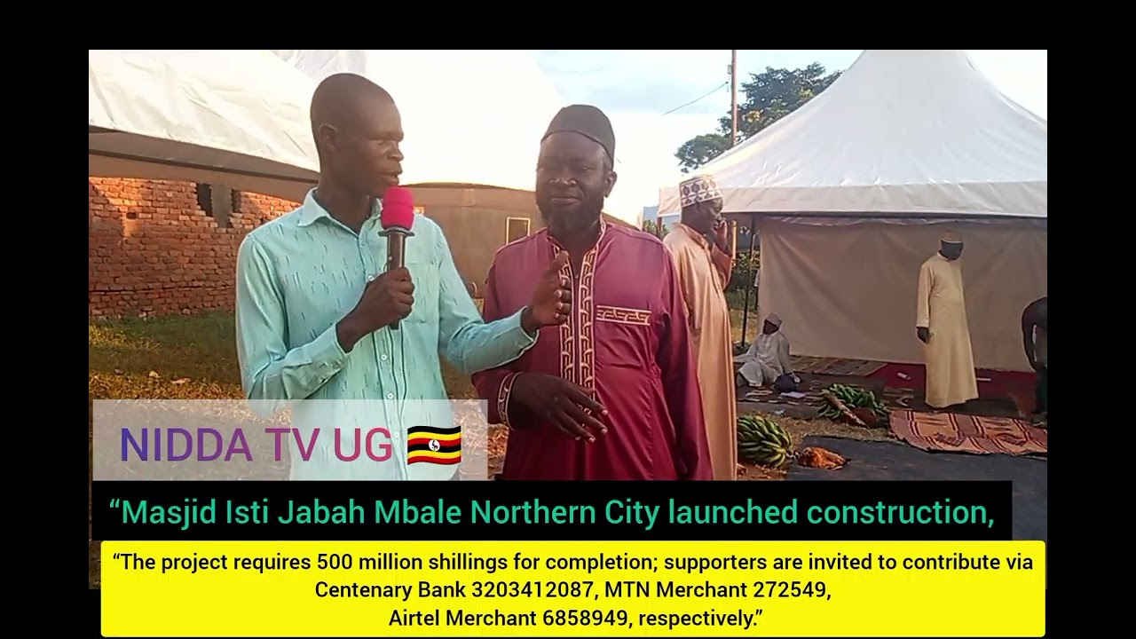Masjid Isti jabah need 500 millions shillings 