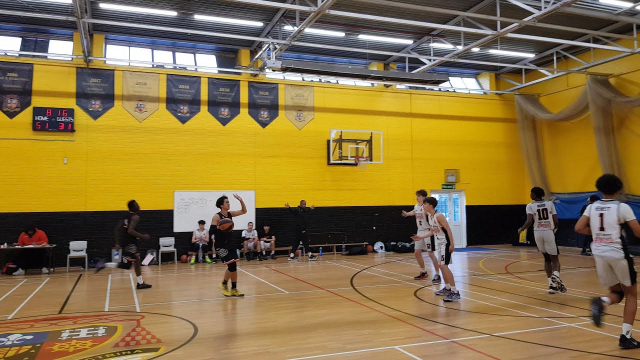 KHYLE CAPANZANA highlights - London Lions vs West Herts (U16  Prem East - 22/23) - 18.March.23