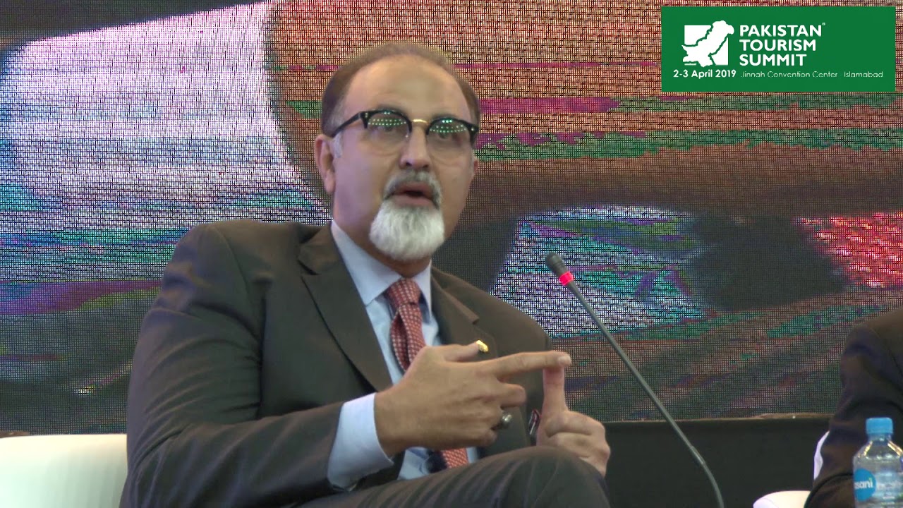 Mr. Haseeb Gardezi, Chief Operating Officer - Hashoo Hospitality Division at Pakistan Tourism Summit