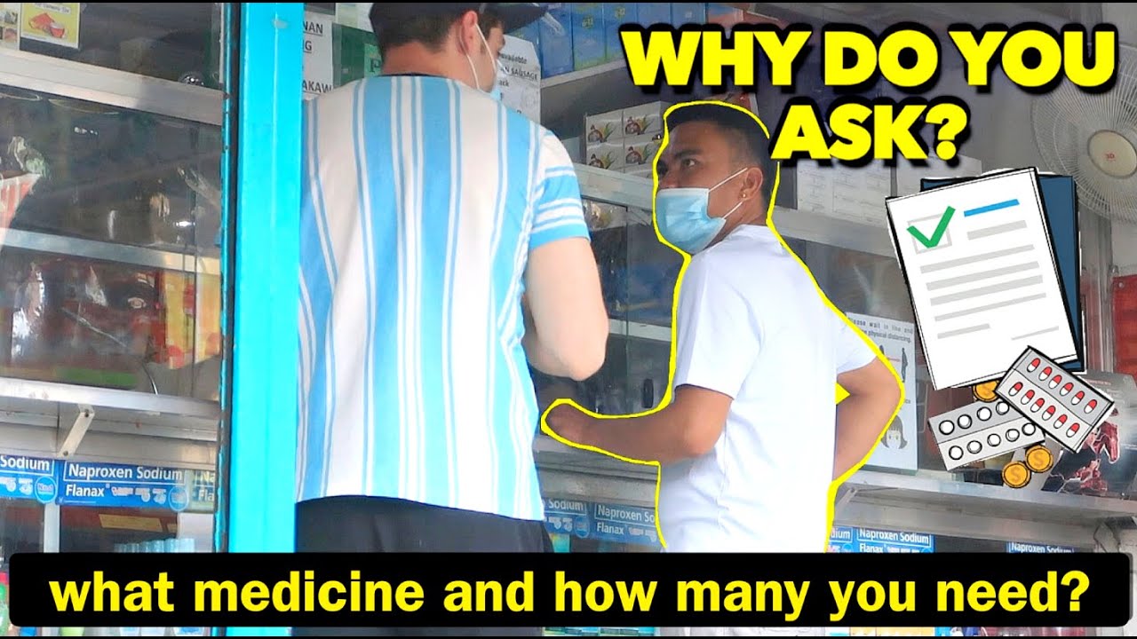 PAYING for RANDOM Filipino's Medicine BILLS 🇵🇭 Priceless REACTIONS 🙏😭 (DRUGSTORE)