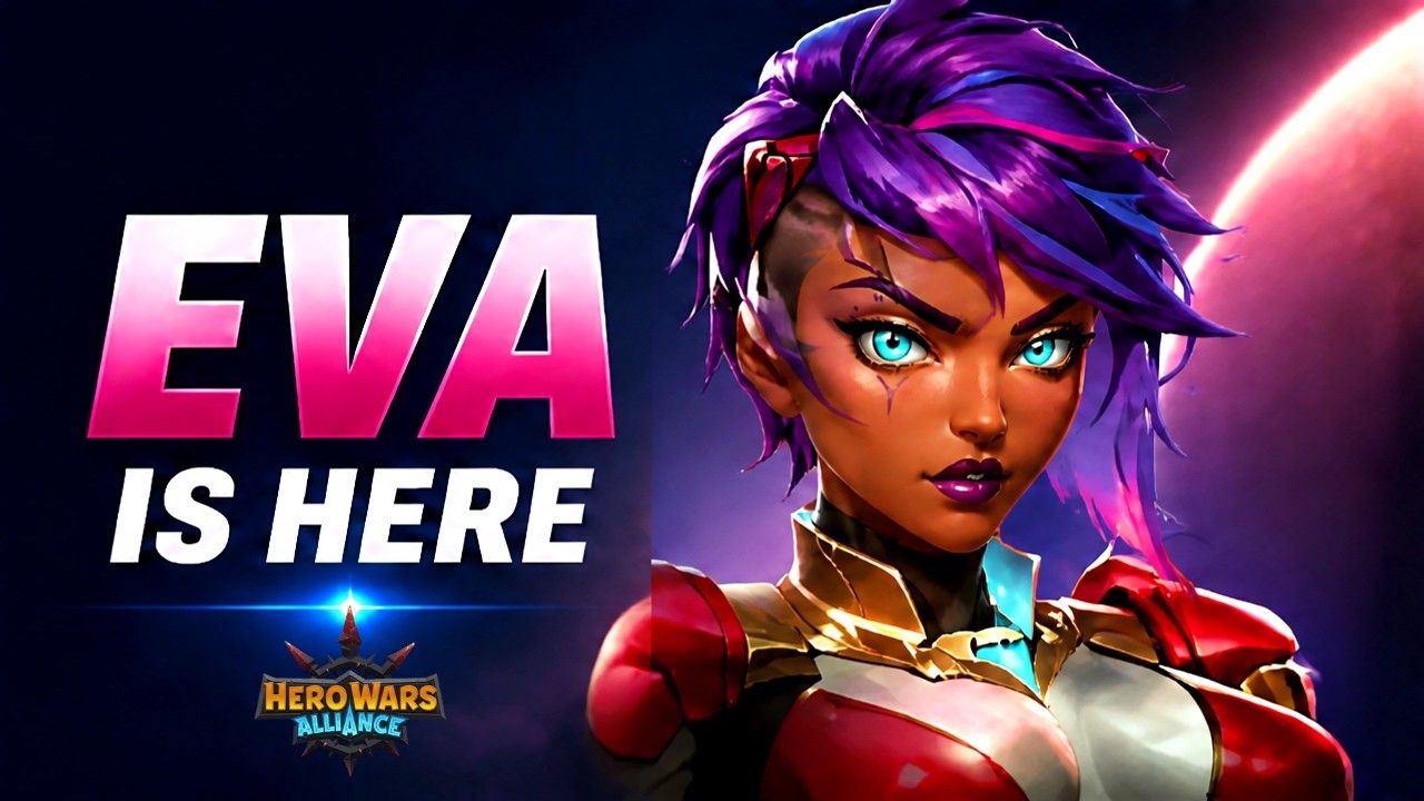 Eva Revealed! New Hero Wars Alliance Promo Code
