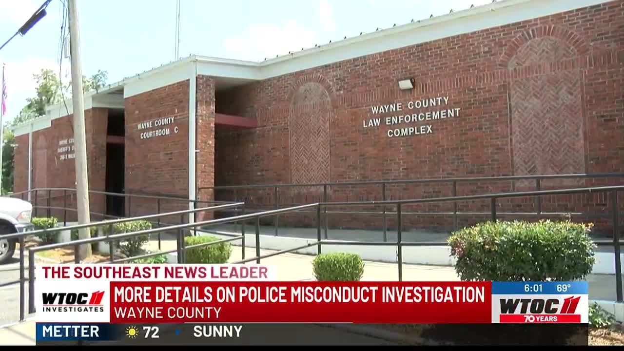 More details on police misconduct investigation