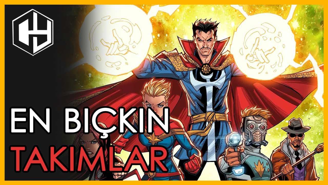 Avengers'dan BI&Ccedil;KIN 10 (+2) takım