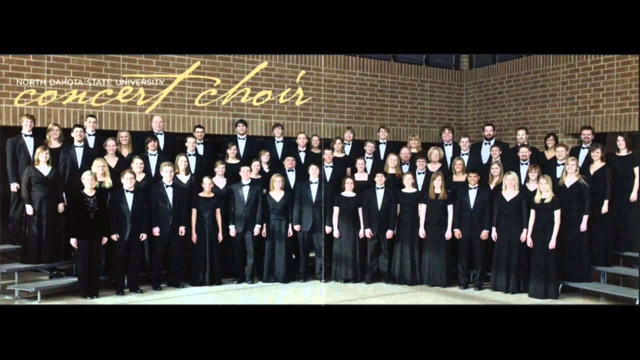 Dem dunkeln Scho&szlig; der heilgen Erde | Johannes Brahms [NDSU Concert Choir]