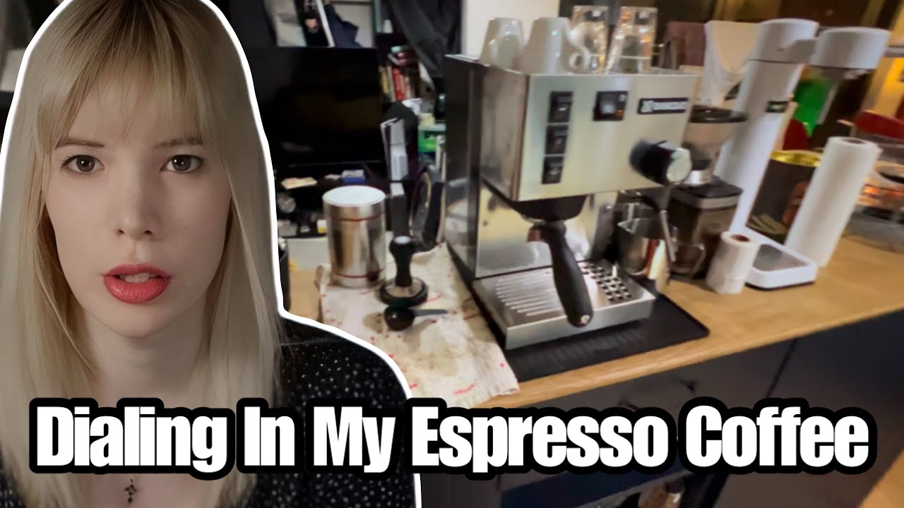 Dialling In My Espresso Coffee ☕
