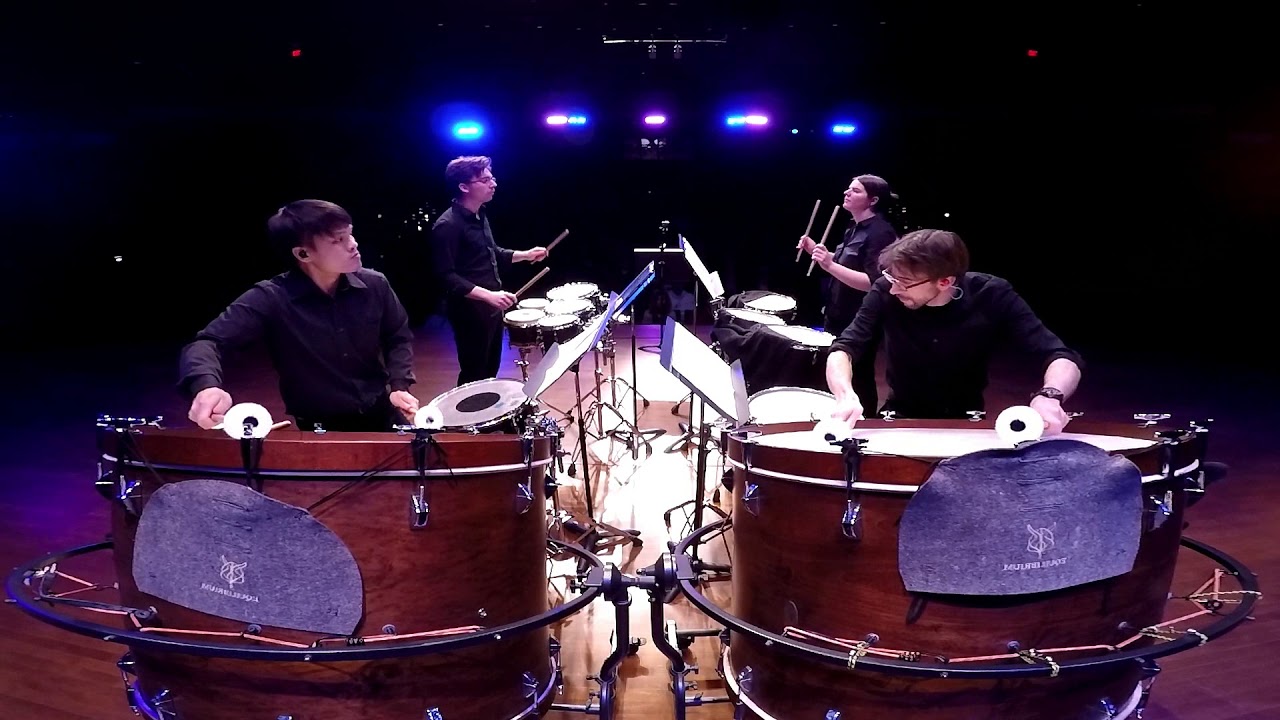John Luther Adams , Drums of Winter - JMU Percussion Ensemble