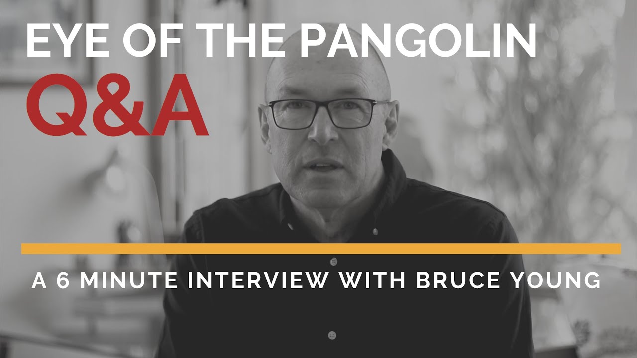 EYE OF THE PANGOLIN Q&A with Filmmaker, Bruce Young. A 6 minute interview.