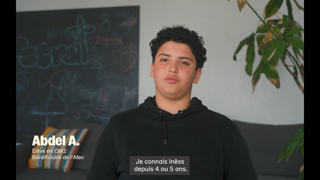 Afev : Mentorat dans les quartiers : une ouverture sociale et culturelle pour réussite éducative