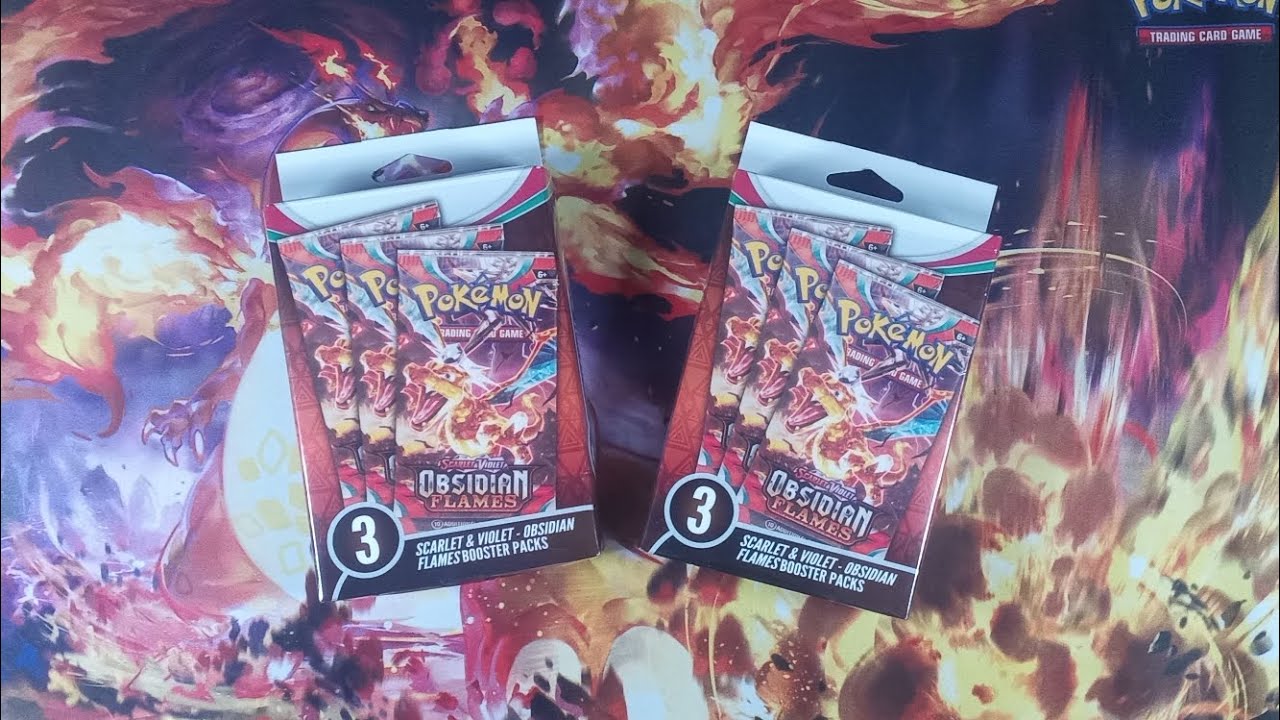 Sibling pack battle with obsidian flames, who will win