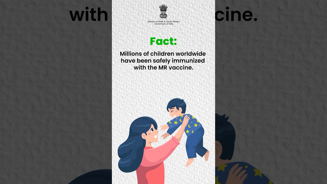Measles-Rubella: Myth Vs. Fact
