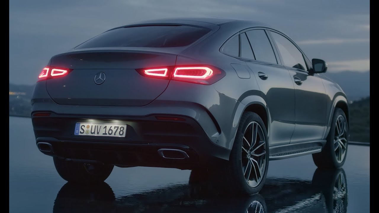 2020 Mercedes GLE Coupe Ready to Fight BMW X6 and Audi Q8
