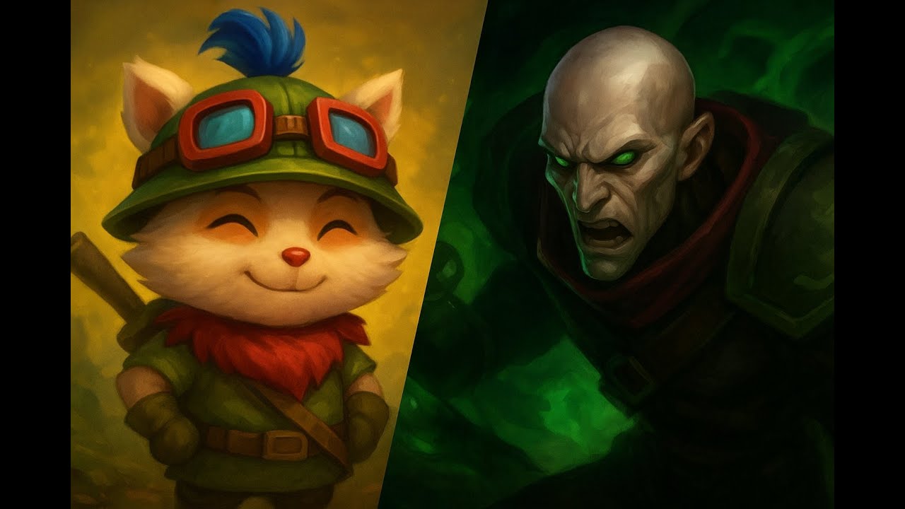 [RANK 1 SINGED] SINGED VS TEEMO - LEAGUE OF LEGENDS SEASON 15 GAMEPLAY