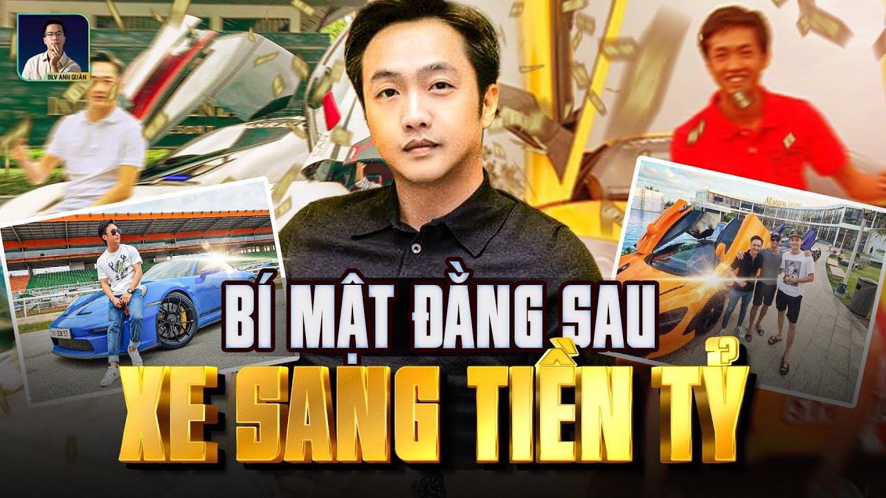 V&Igrave; SAO ĐẠI GIA SẴN S&Agrave;NG VUNG TIỀN MUA XE SANG ?